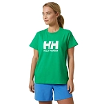 Helly hansen 34465_499-s Футболка с коротким рукавом Logo 2.0 Bright Green 30x25x2