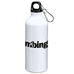 Kruskis MD4049S101S278 Word Climbing 800ml Алюминиевая бутылка Бесцветный White