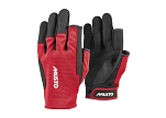 MUSTO 86117_169-M ESSENTIAL SAILING 2.0 Перчатки с длинными пальцами / красный / Размер одежды: М