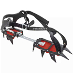 Rock empire ZTM001 Machki Ремни Для Лыжных Кошек Серебристый Black / Red EU 36-48