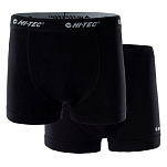 HI-TEC 15400-BLK/BLK-XL/XXL Боксёр Niro 2 Pack Черный  Black / Black XL-2XL