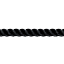 Купить Forniture nautiche italiane 9005124 100 m Плетеная веревка Black 24 mm 7ft.ru в интернет магазине Семь Футов