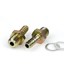 CAN PLASTIC Фитинг с шипом / Прямой / 10 мм