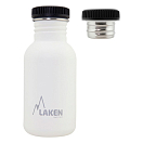 Купить Laken BSA50BL Basic 500ml Крышка резьбы Белая  White 7ft.ru в интернет магазине Семь Футов