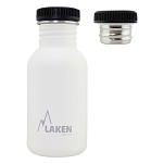 Laken BSA50BL Basic 500ml Крышка резьбы Белая  White