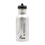 Laken BAF60 Алюминиевая бутылка с основной крышкой 600ml Silver