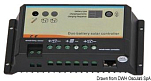 Регулятор заряда для панелей IP30 12/24 В 10 А 153 х 76 х 37 мм, Osculati 12.035.01
