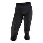 UYN U100040-B017-S/M 3/4-дюймовые базовые штаны Fusyon Черный Black / Anthracite S-M