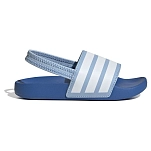 adidas jr5332/30 Детские шлёпанцы для бассейна Adilette Estrap Clear Sky / Cloud White / Bright Royal 32x20x10 EU 30