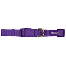 Купить Freedog 10012014 Nylon Basic Воротник Голубой  Lilac 20 mm x 35-60 cm 7ft.ru в интернет магазине Семь Футов