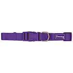 Freedog 10012014 Nylon Basic Воротник Голубой  Lilac 20 mm x 35-60 cm