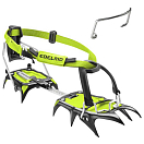 Купить Edelrid 744530002190 Shark Auto II Ремни Для Лыжных Кошек Night / Oasis 7ft.ru в интернет магазине Семь Футов