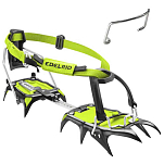 Edelrid 744530002190 Shark Auto II Ремни Для Лыжных Кошек Night / Oasis