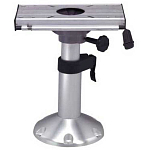 Plastimo 53312 Manual Adjustable Pedestal With Slide Swivelling Plate Grey