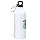 Купить Kruskis MD4049S101C106 Stay Healthy Алюминиевая бутылка для воды 800ml Белая White 7ft.ru в интернет магазине Семь Футов
