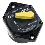 Osculati Watertight panel mount circuit breaker 70 A 02.710.10