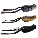 Savage gear 77440 Hop Popper Frog Мягкая приманка 55 mm 15g Серебристый Tan