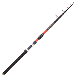 Daiwa MFBF295TXHCF Megaforce Big Fish Tele Удочка Для Сома Серебристый Black / Grey / Red 2.90 m 
