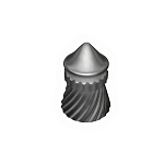 Umarex 112-41919 UX Intruder Pointed Ripped 0.53 Пеллеты 500 единицы Серебристый Silver 4.5 mm Hunt
