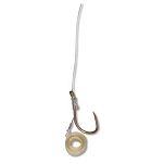 Browning 4711012 Feeder Trophy Fish 0.220 Mm Лидер Серебристый Bronze 12 
