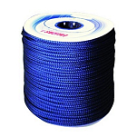 Трос швартовный 16-прядный двойной плетеный из полиэстера Lalizas 71168 8500 кг 26 мм 100 м темно-синий