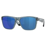 Costa 06S9126-91260859 поляризованные солнцезащитные очки Los alijos Translucent Deep Blue Blue Mirror 580P/CAT3