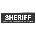 Julius k-9 162LR-K-30560 Этикетка ремня безопасности Sheriff 2 Units Черный Small