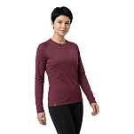 Endura re6165au/2 Базовый слой с длинным рукавом BaaBaa Aubergine 30x25x2 XS