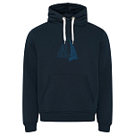 Sea ranch 22-7-164-4001-S Толстовка с капюшоном Mik Голубой Dark Navy S