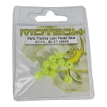 Mdtech 85ST39508 Edges Double Ring Swivels  Red 8 mm