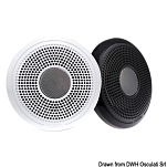 XS-F40CWB da 4’’ griglia bianca/Nera, 29.843.01
