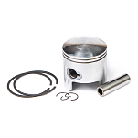 Поршень в сборе Skipper для Tohatsu 40-50 С кольцами, +0.50мм SK3C8-00004-3-2