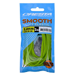 Cresta 4724-358 Smooth Soft Гибкая Линия 3 m Оранжевый Fluo Green 3.0 mm 