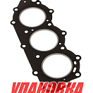 Прокладка под головку цилиндров Yamaha 40-50, 3ц, Omax (упаковка из 15 шт.) 6H41118100_OM_pkg_15