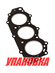 Прокладка под головку цилиндров Yamaha 40-50, 3ц, Omax (упаковка из 15 шт.) 6H41118100_OM_pkg_15
