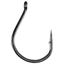 Купить Gamakatsu 185004-00200-00000-00 Worm 318 Wacky Крючки С Одним Глазком Серый Black 2/0  7ft.ru в интернет магазине Семь Футов