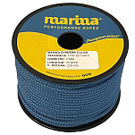 Marina performance ropes 1700.25/AZ3 Marina Dyneema Color 25 m Веревка Золотистый Blue 3 mm 