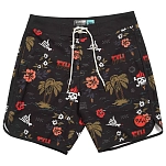 Fasthouse 1485-0034 Шорты Tribe 18´´ Многоцветный Black 34