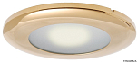 Capella LED spotlight golden SS, 13.433.32