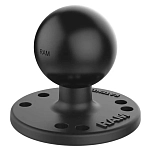Ram mounts 170-RAM202 Поддержка круглой пластины Black 2.5 x 1.5´´