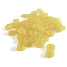 Купить Daiwa NZLPB3 N´Zon Эластичные ленты для приманки 100 Единицы Желтый Yellow 3 mm  7ft.ru в интернет магазине Семь Футов