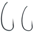 Купить Ridgemonkey RMT-AX-MC2XX-B4 Ape-X Medium Curve 2XX Колючий Одноглазый Крючок Black Nickel 4  7ft.ru в интернет магазине Семь Футов