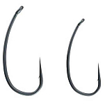 Ridgemonkey RMT-AX-MC2XX-B4 Ape-X Medium Curve 2XX Колючий Одноглазый Крючок Black Nickel 4 