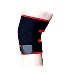 Softee 0004554 Наколенник Neoprene Black 30x20x7