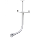 Купить Мачта для навигационного огня и 2-х антенн Scanstrut APT-LB-GPS2-01 502мм из алюминия белая 7ft.ru в интернет магазине Семь Футов