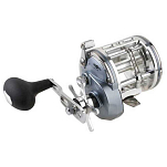 Mikado KDA009-20 Baltic Cod Катушка Для Троллинга Серебристый Grey 20 