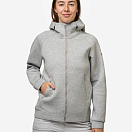 HELLY HANSEN Женская куртка HP OCEAN FZ / крапчатый серый / Размер одежды: XL