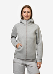HELLY HANSEN Женская куртка HP OCEAN FZ / крапчатый серый / Размер одежды: XL