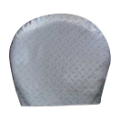 Купить Adco products inc 104-3783 Triple Защитный чехол для шин осей Серый Diamond Plated 68.6-73.7 cm 7ft.ru в интернет магазине Семь Футов