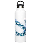 Fish tank B60BA Barracudas бутылка 600ml Белая  Barracudas